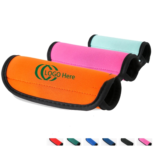 Grip-It Luggage Identifier Handle Cover - Grip-It Luggage Identifier Handle Cover - Image 0 of 1