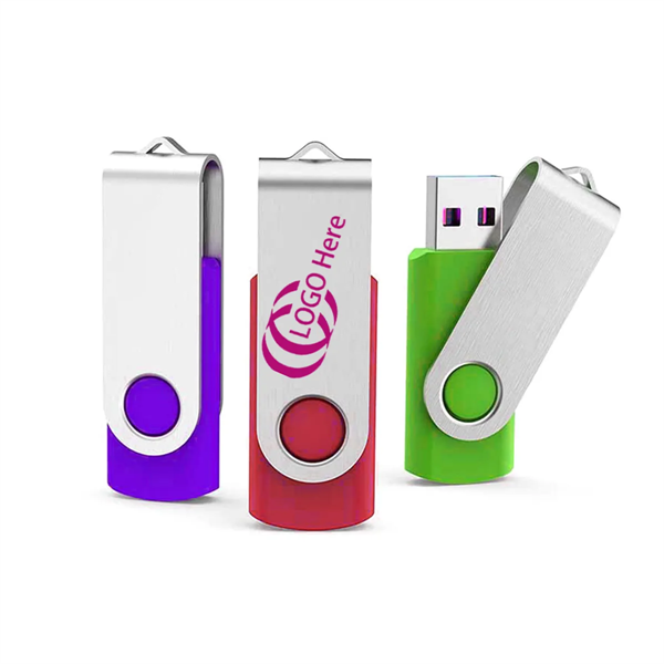 Colorful Rotate 1G USB U Disk - Colorful Rotate 1G USB U Disk - Image 0 of 1