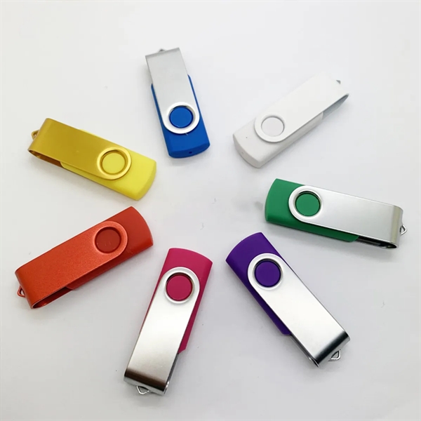 Colorful Rotate 1G USB U Disk - Colorful Rotate 1G USB U Disk - Image 1 of 1