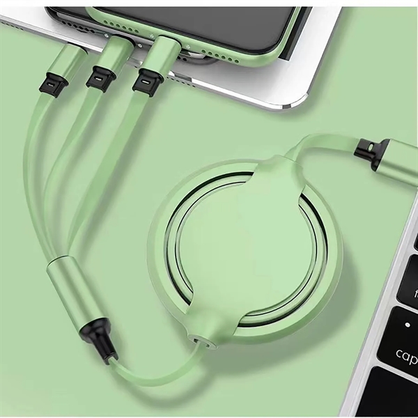 3 in 1 Telescopic Charging Cable - 3 in 1 Telescopic Charging Cable - Image 3 of 3