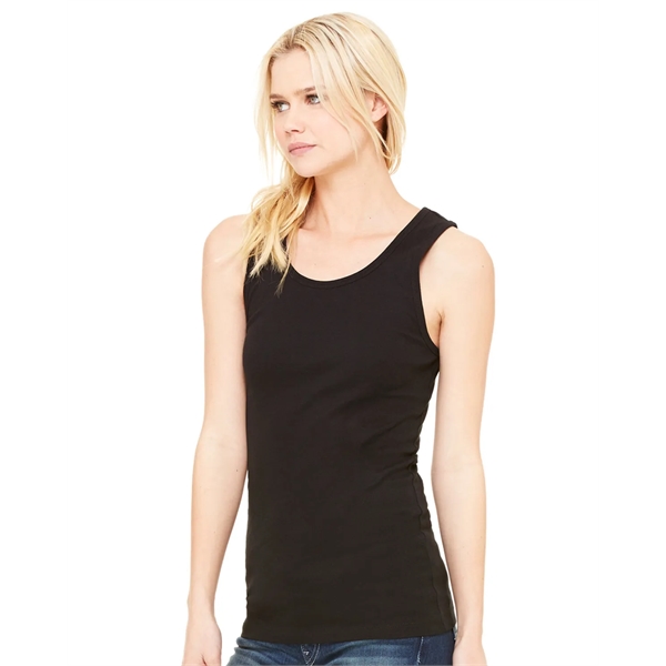 Bella + Canvas Ladies' Baby Rib Tank - Bella + Canvas Ladies' Baby Rib Tank - Image 7 of 16