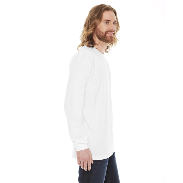 American Apparel Unisex Fine Jersey Long-Sleeve T-Shirt - American Apparel Unisex Fine Jersey Long-Sleeve T-Shirt - Image 18 of 32