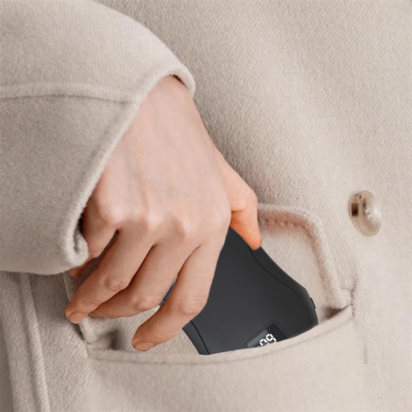 Portable USB Hand Warmer Pocket Heater - Portable USB Hand Warmer Pocket Heater - Image 4 of 8