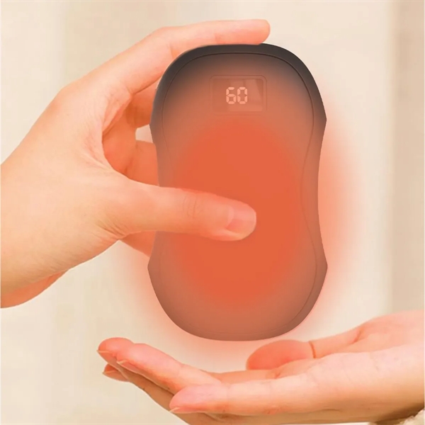 Portable USB Hand Warmer Pocket Heater - Portable USB Hand Warmer Pocket Heater - Image 5 of 8
