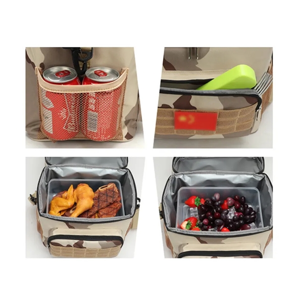 Leakproof Soft Cooler Tote - Leakproof Soft Cooler Tote - Image 4 of 4