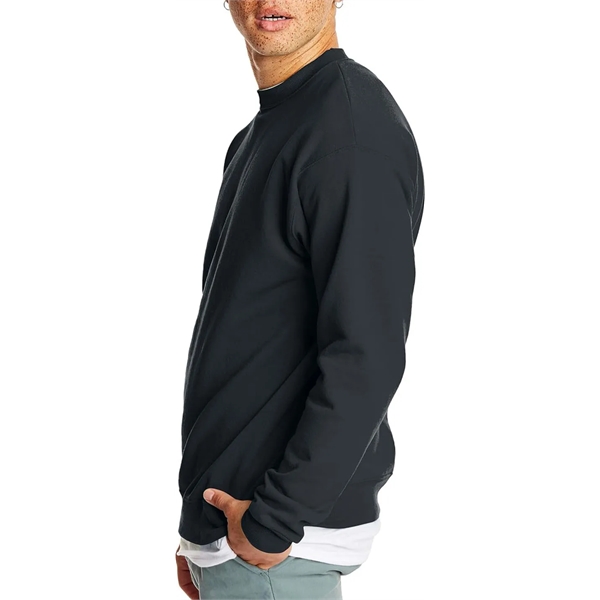 Fleece Sweatshirts, Men's Crewneck Sweatshirts - Fleece Sweatshirts, Men's Crewneck Sweatshirts - Image 2 of 10