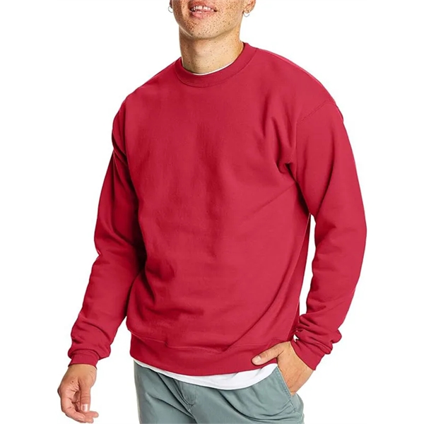 Fleece Sweatshirts, Men's Crewneck Sweatshirts - Fleece Sweatshirts, Men's Crewneck Sweatshirts - Image 5 of 10