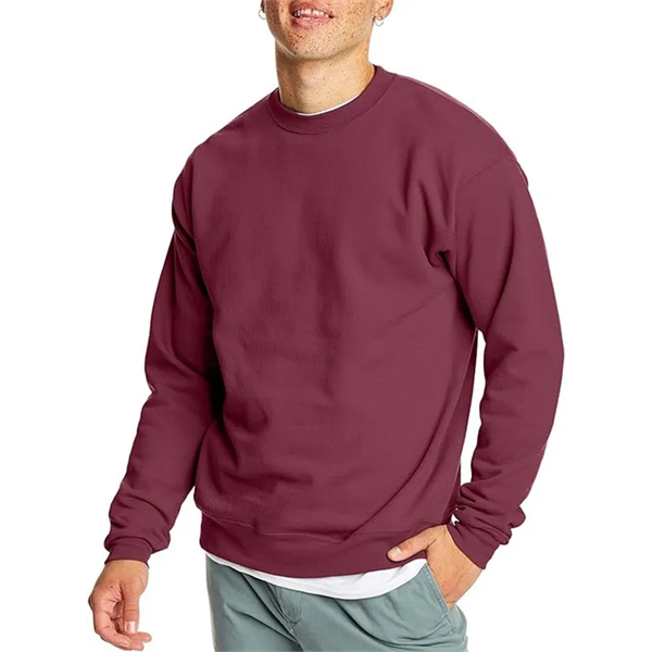 Fleece Sweatshirts, Men's Crewneck Sweatshirts - Fleece Sweatshirts, Men's Crewneck Sweatshirts - Image 6 of 10