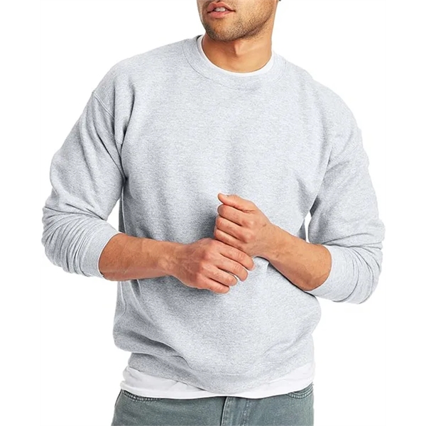 Fleece Sweatshirts, Men's Crewneck Sweatshirts - Fleece Sweatshirts, Men's Crewneck Sweatshirts - Image 8 of 10