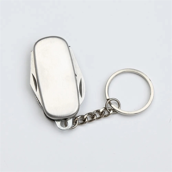 Outdoor Multitool keychain - Outdoor Multitool keychain - Image 3 of 5