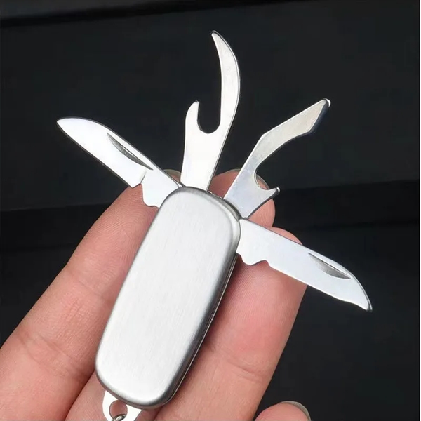 Outdoor Multitool keychain - Outdoor Multitool keychain - Image 2 of 5