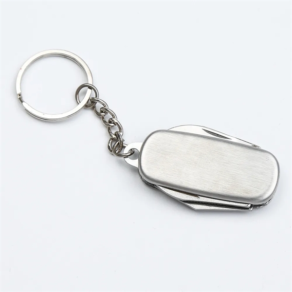 Outdoor Multitool keychain - Outdoor Multitool keychain - Image 4 of 5