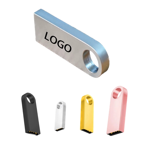 16Gb Mini Metal USB Flash Drive - 16Gb Mini Metal USB Flash Drive - Image 0 of 1