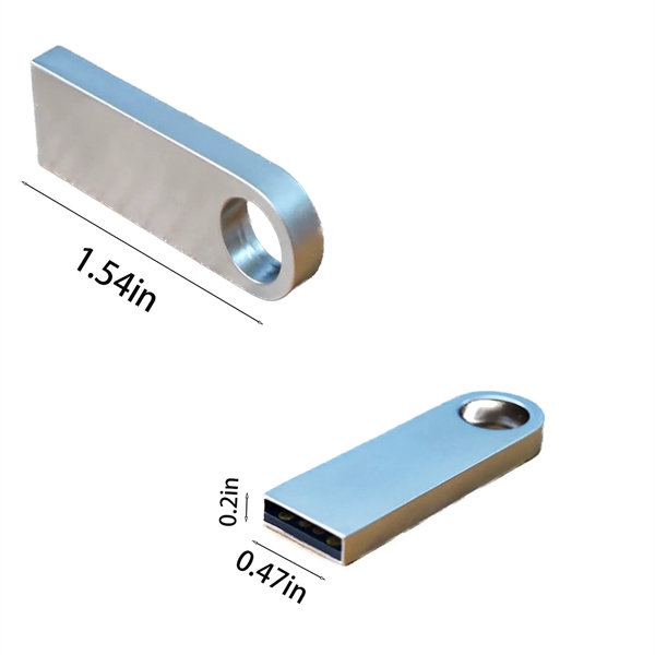 16Gb Mini Metal USB Flash Drive - 16Gb Mini Metal USB Flash Drive - Image 1 of 1