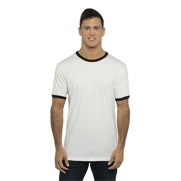 Next Level Apparel Unisex Ringer T-Shirt - Next Level Apparel Unisex Ringer T-Shirt - Image 23 of 60