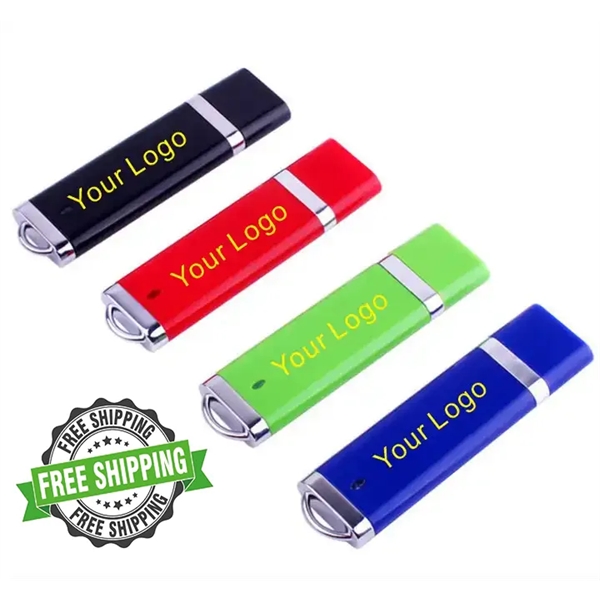 Fashion USB 3.0 8GB-128GB Promotional Flash Drive - Fashion USB 3.0 8GB-128GB Promotional Flash Drive - Image 0 of 5