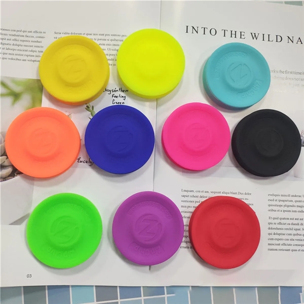Zip Chip Mini Funny Silicone Flying Disk
