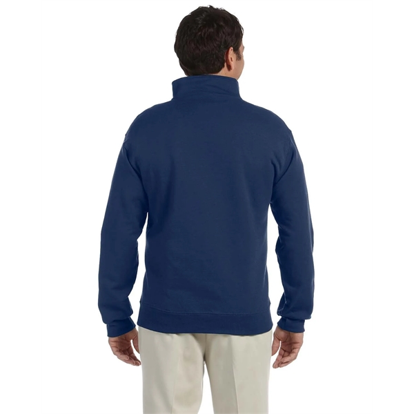 Jerzees Adult Super Sweats® NuBlend® Fleece Quarter-Zip P...