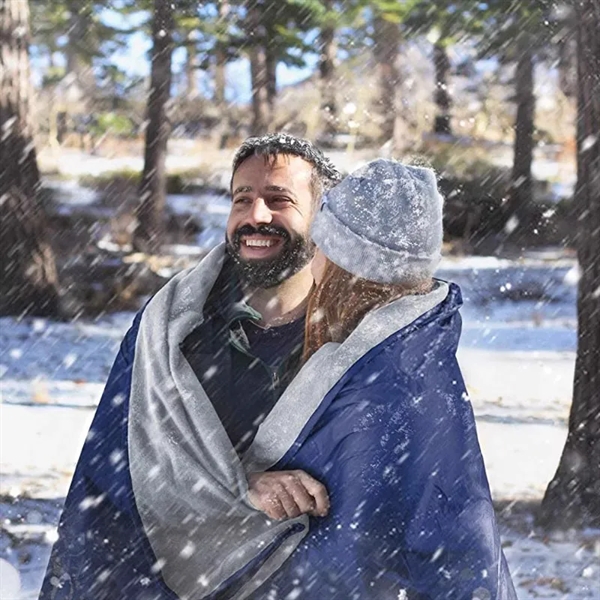 Puffy Waterproof Travel Blanket - Puffy Waterproof Travel Blanket - Image 1 of 2