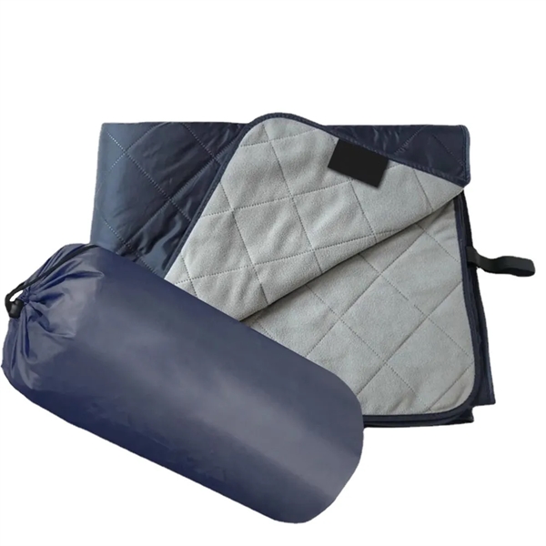 Puffy Waterproof Travel Blanket - Puffy Waterproof Travel Blanket - Image 2 of 2