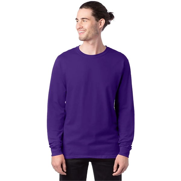 Hanes Men's ComfortSoft® Long-Sleeve T-Shirt - Hanes Men's ComfortSoft® Long-Sleeve T-Shirt - Image 53 of 135