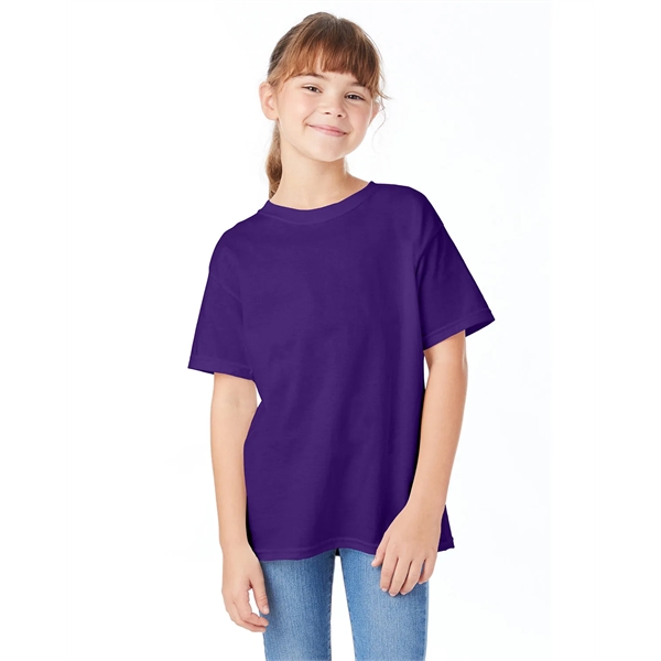 Hanes Youth Essential-T T-Shirt - Hanes Youth Essential-T T-Shirt - Image 109 of 215