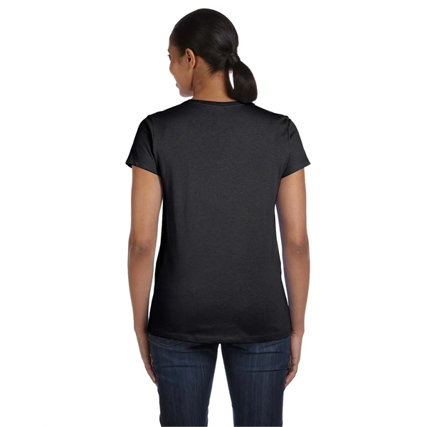 Hanes Ladies' Essential-T T-Shirt - Hanes Ladies' Essential-T T-Shirt - Image 12 of 33