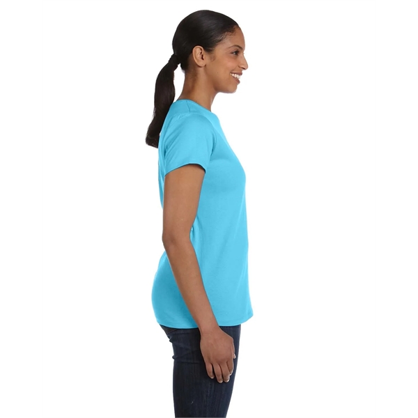 Hanes Ladies' Essential-T T-Shirt - Hanes Ladies' Essential-T T-Shirt - Image 21 of 33