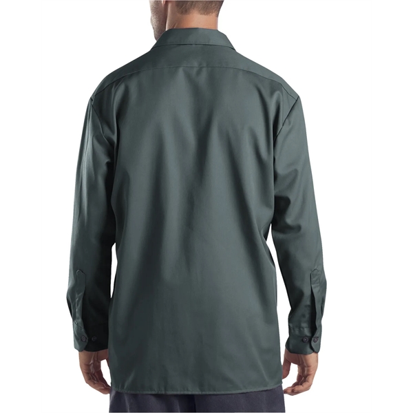 Dickies Unisex Long-Sleeve Work Shirt - Dickies Unisex Long-Sleeve Work Shirt - Image 60 of 68