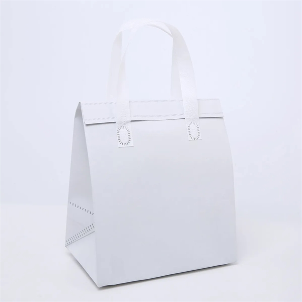 Non-Woven Insulated Grocery Tote Bag - Non-Woven Insulated Grocery Tote Bag - Image 5 of 5