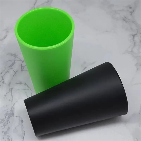 Unbreakable Silicone Cup Drinkware Pint Glass Set - Unbreakable Silicone Cup Drinkware Pint Glass Set - Image 1 of 6