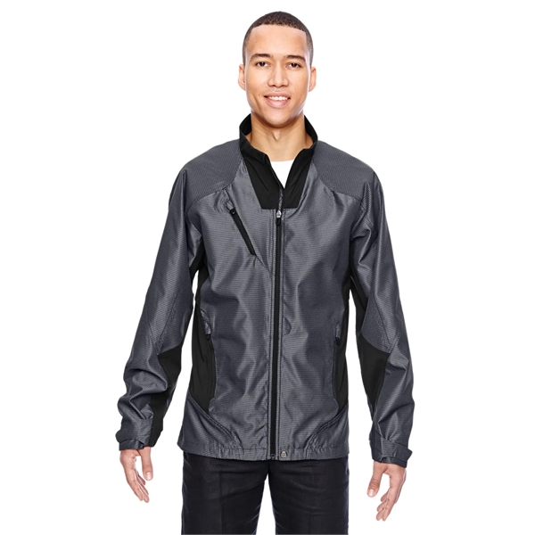 Men's Aero Interactive Two-Tone Lightweight Jacket - Men's Aero Interactive Two-Tone Lightweight Jacket - Image 0 of 3