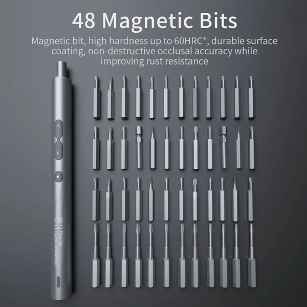 Precision Electric Screwdriver Set - Precision Electric Screwdriver Set - Image 1 of 3