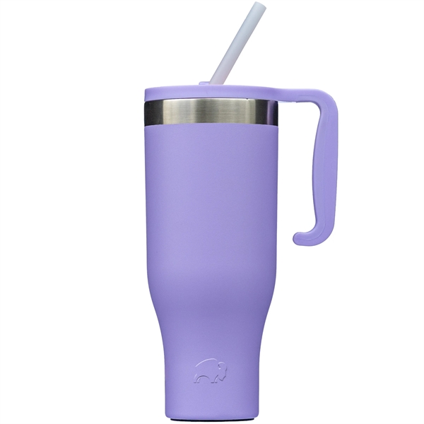 40 oz Stainless Steel Tumbler & Straw - Ceramic Lined - 40 oz Stainless Steel Tumbler & Straw - Ceramic Lined - Image 6 of 20