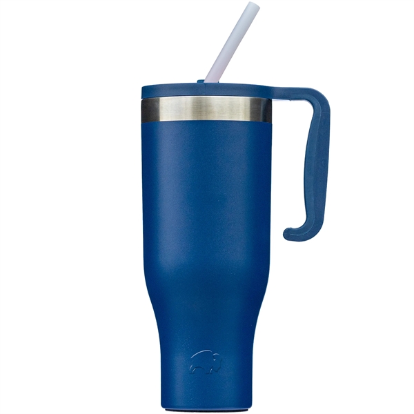 40 oz Stainless Steel Tumbler & Straw - Ceramic Lined - 40 oz Stainless Steel Tumbler & Straw - Ceramic Lined - Image 9 of 20