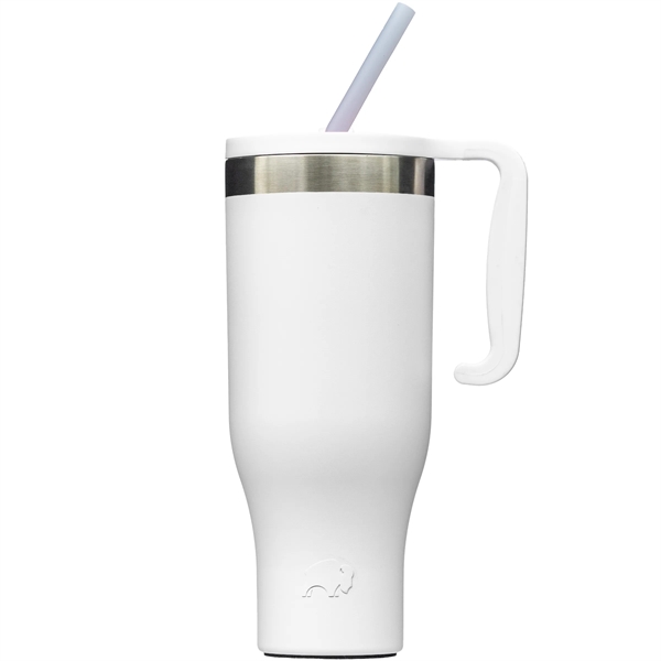 40 oz Stainless Steel Tumbler & Straw - Ceramic Lined - 40 oz Stainless Steel Tumbler & Straw - Ceramic Lined - Image 18 of 20