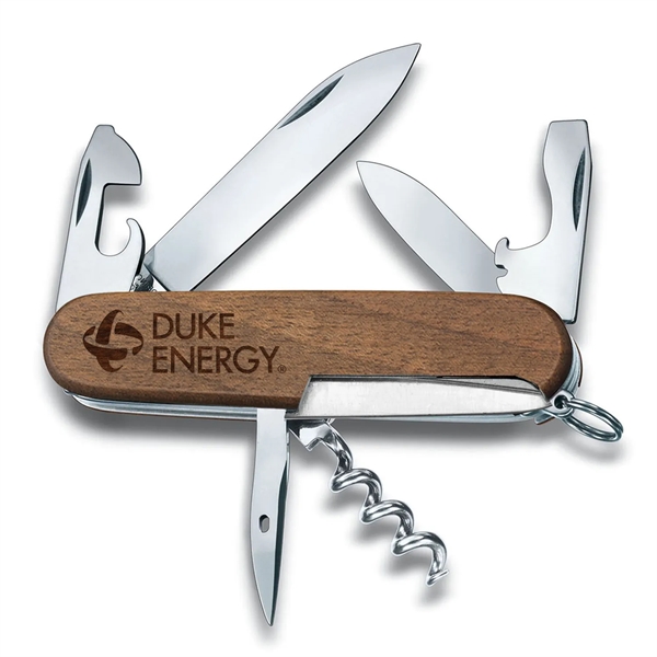 Victorinox® Spartan Walnut Wood - Victorinox® Spartan Walnut Wood - Image 1 of 2