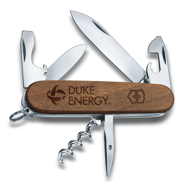 Victorinox® Spartan Walnut Wood - Victorinox® Spartan Walnut Wood - Image 0 of 2