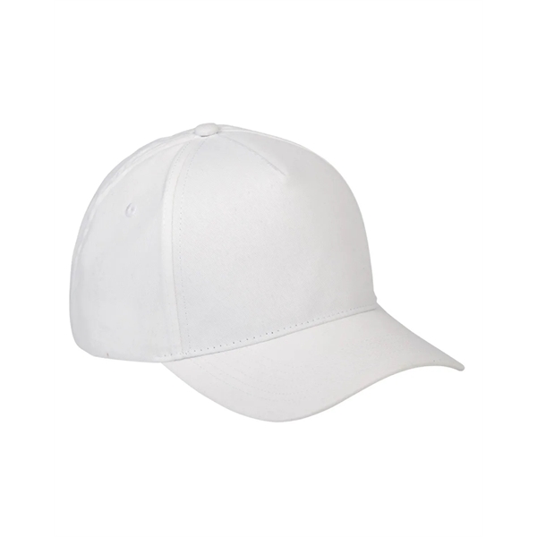 Big Accessories Brushed Twill Cap - Big Accessories Brushed Twill Cap - Image 9 of 17