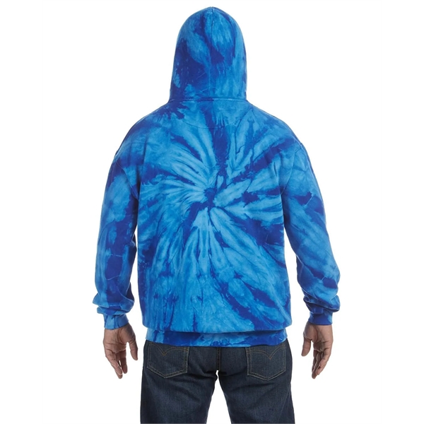 Tie-Dye Adult Tie-Dyed Pullover Hooded Sweatshirt - Tie-Dye Adult Tie-Dyed Pullover Hooded Sweatshirt - Image 54 of 84
