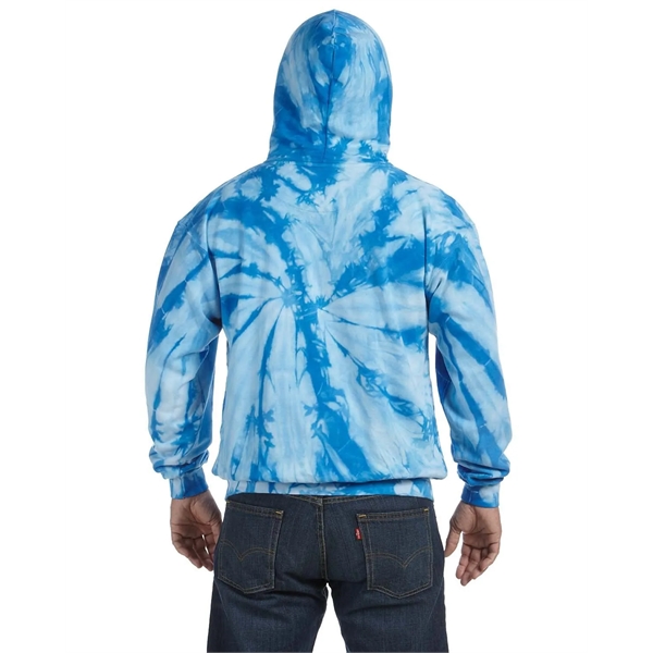 Tie-Dye Adult Tie-Dyed Pullover Hooded Sweatshirt - Tie-Dye Adult Tie-Dyed Pullover Hooded Sweatshirt - Image 63 of 84