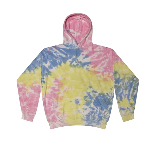 Tie-Dye Adult Tie-Dyed Pullover Hooded Sweatshirt - Tie-Dye Adult Tie-Dyed Pullover Hooded Sweatshirt - Image 75 of 84