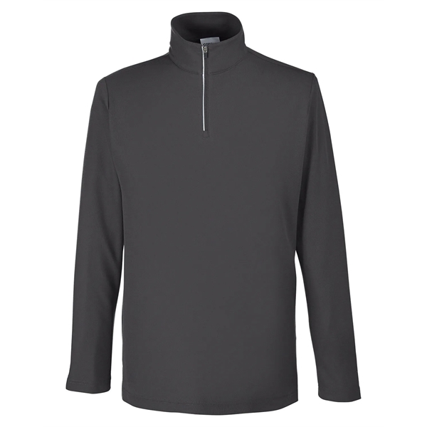 CORE365 Men's Fusion ChromaSoft™ Pique Quarter-Zip - CORE365 Men's Fusion ChromaSoft™ Pique Quarter-Zip - Image 14 of 75