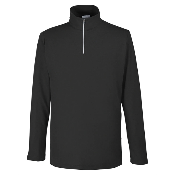 CORE365 Men's Fusion ChromaSoft™ Pique Quarter-Zip - CORE365 Men's Fusion ChromaSoft™ Pique Quarter-Zip - Image 28 of 75