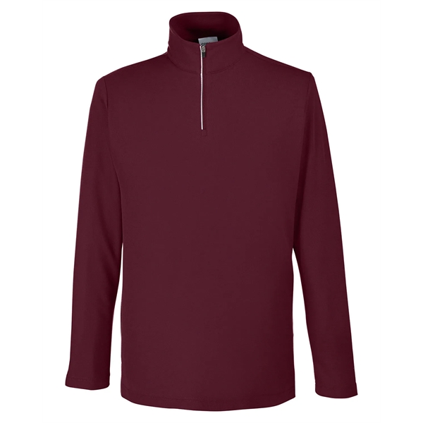 CORE365 Men's Fusion ChromaSoft™ Pique Quarter-Zip - CORE365 Men's Fusion ChromaSoft™ Pique Quarter-Zip - Image 34 of 75