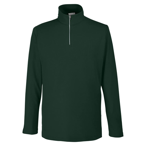 CORE365 Men's Fusion ChromaSoft™ Pique Quarter-Zip - CORE365 Men's Fusion ChromaSoft™ Pique Quarter-Zip - Image 57 of 75