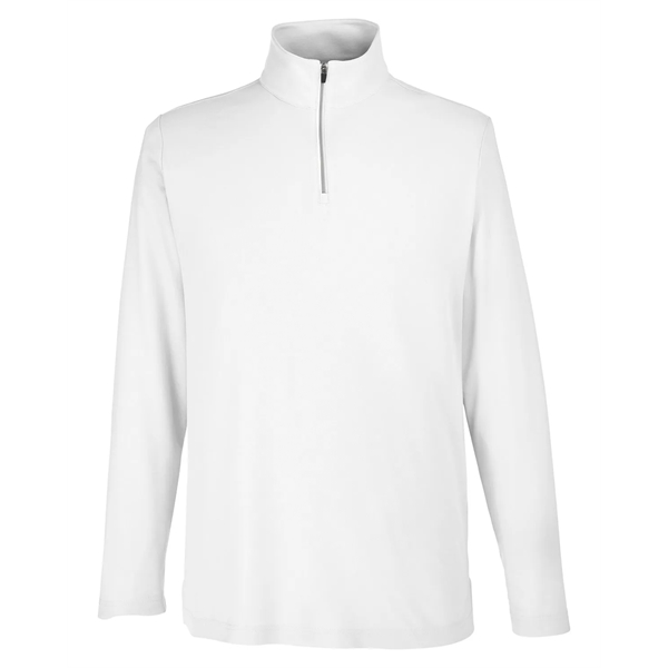 CORE365 Men's Fusion ChromaSoft™ Pique Quarter-Zip - CORE365 Men's Fusion ChromaSoft™ Pique Quarter-Zip - Image 69 of 75