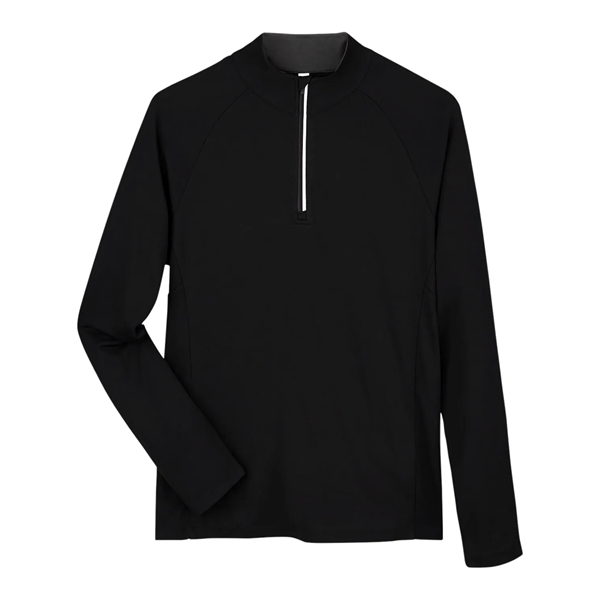 CORE365 Men's Origin Performance Pique Quarter-Zip - CORE365 Men's Origin Performance Pique Quarter-Zip - Image 9 of 35