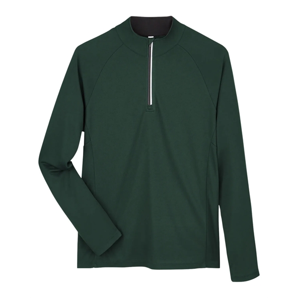 CORE365 Men's Origin Performance Pique Quarter-Zip - CORE365 Men's Origin Performance Pique Quarter-Zip - Image 15 of 35