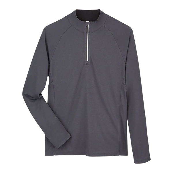 CORE365 Men's Origin Performance Pique Quarter-Zip - CORE365 Men's Origin Performance Pique Quarter-Zip - Image 33 of 35